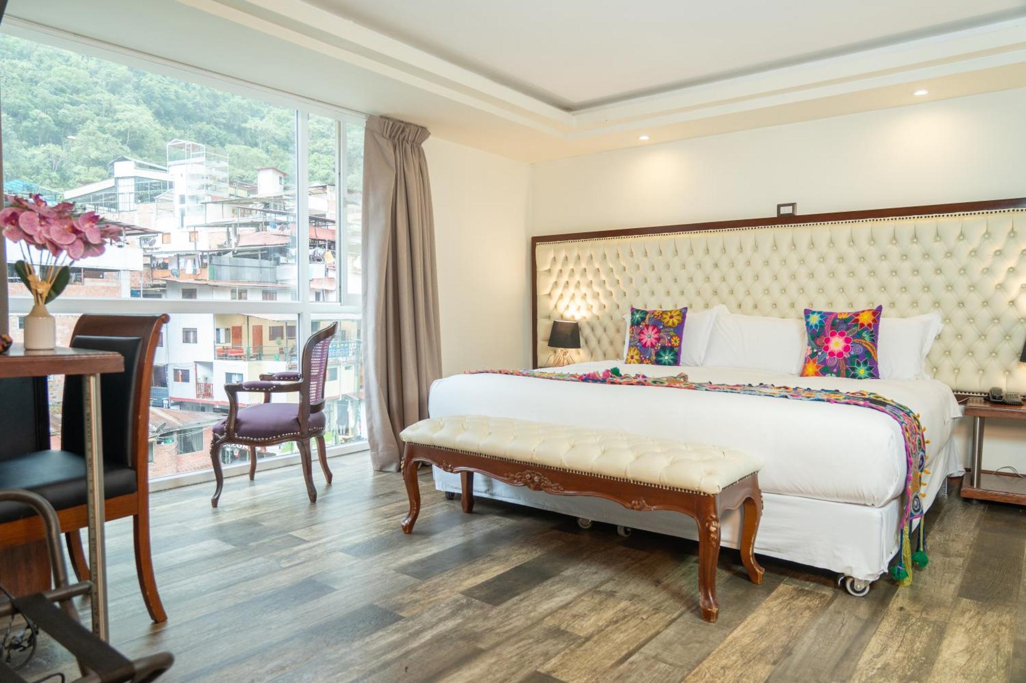 Jaya Machu Picchu Boutique Hotel Ngoại thất bức ảnh