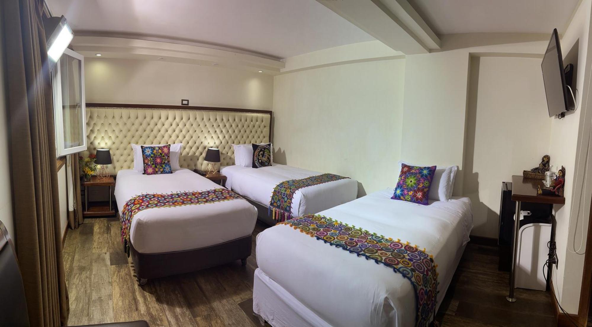 Jaya Machu Picchu Boutique Hotel Ngoại thất bức ảnh
