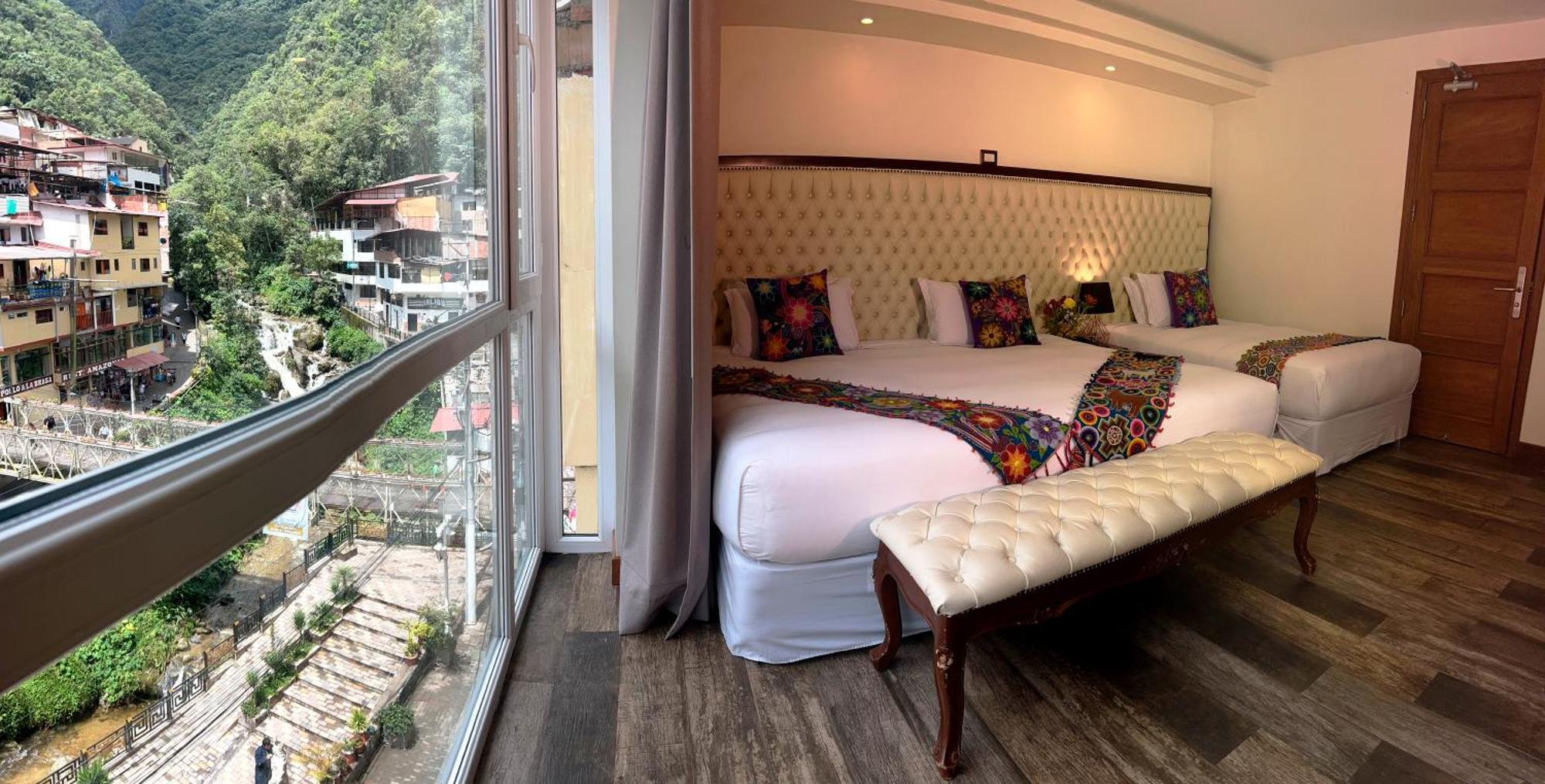 Jaya Machu Picchu Boutique Hotel Ngoại thất bức ảnh