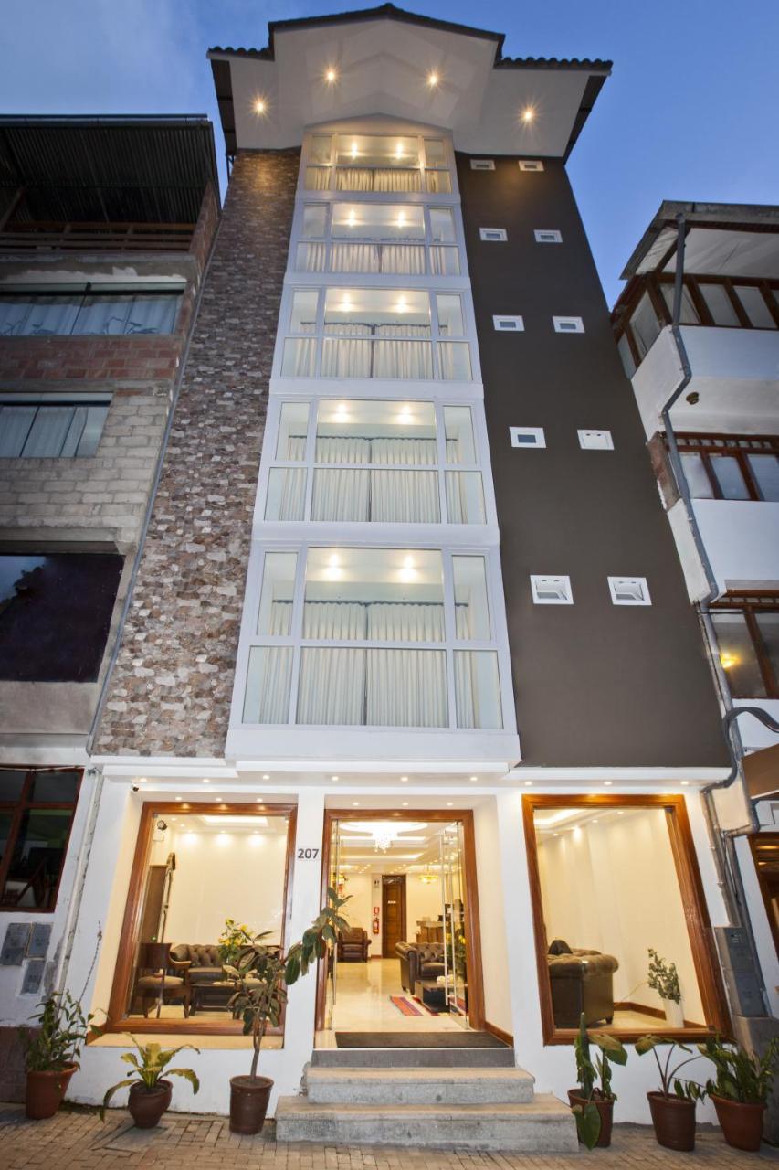 Jaya Machu Picchu Boutique Hotel Ngoại thất bức ảnh
