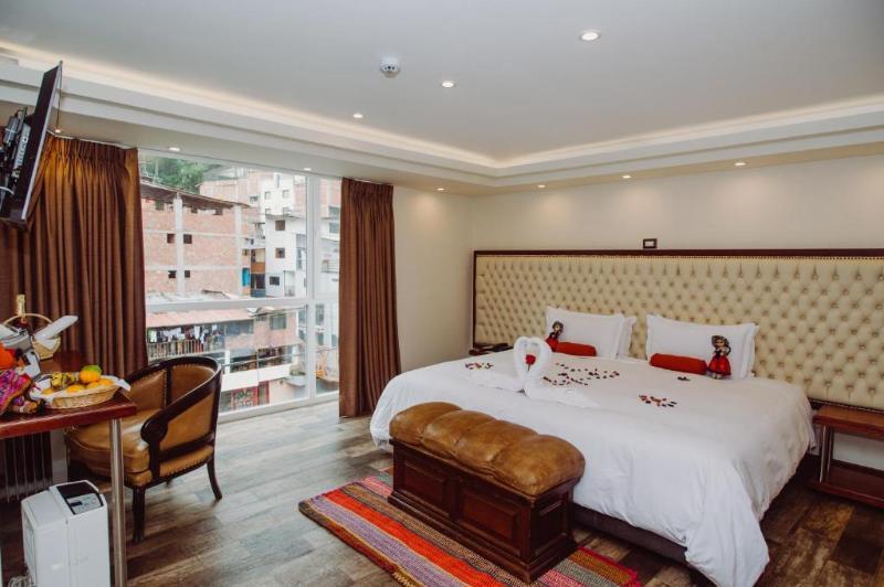 Jaya Machu Picchu Boutique Hotel Ngoại thất bức ảnh